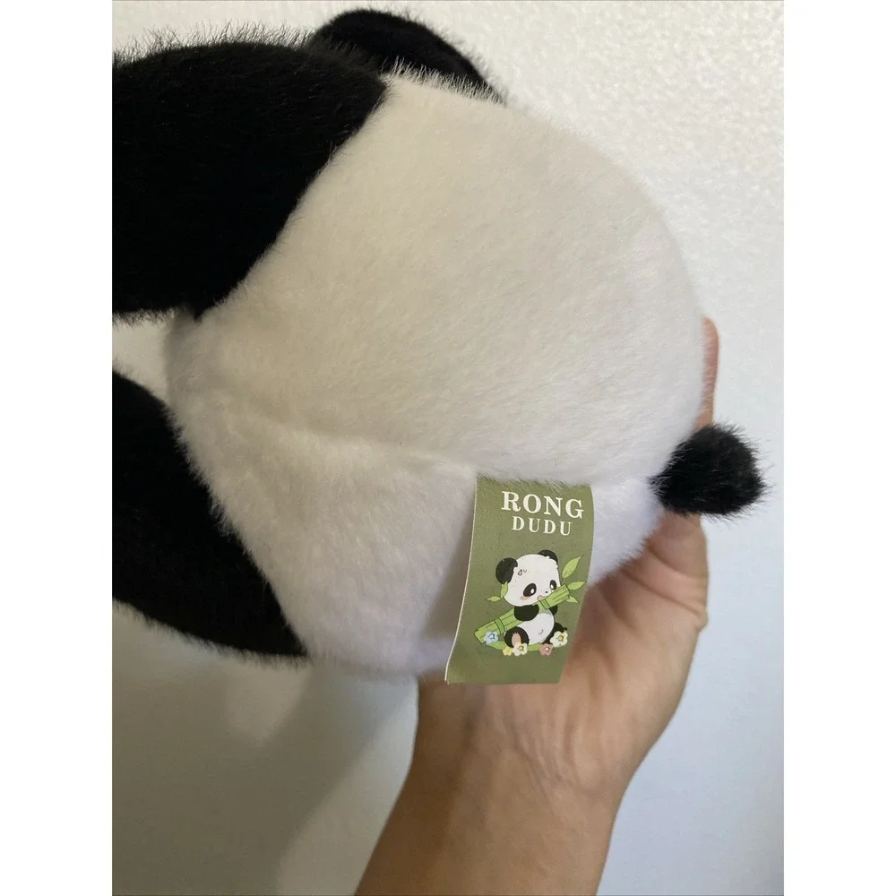 Rong Dudu viral cartoon Panda Plush created by Chinese artist Huang Xiao B.